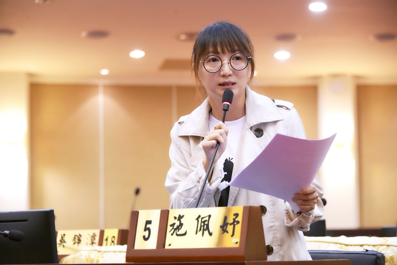 【第二十屆 】2025-05-12 第20屆第5次定期會-縣政質詢