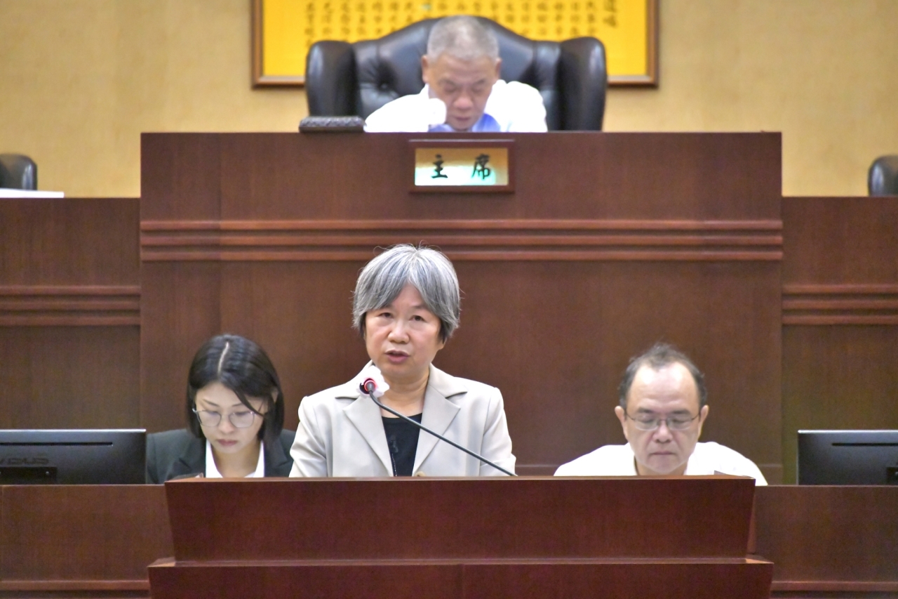 【第二十屆 】2024-08-26 第20屆第9、10、11次臨時會-開幕