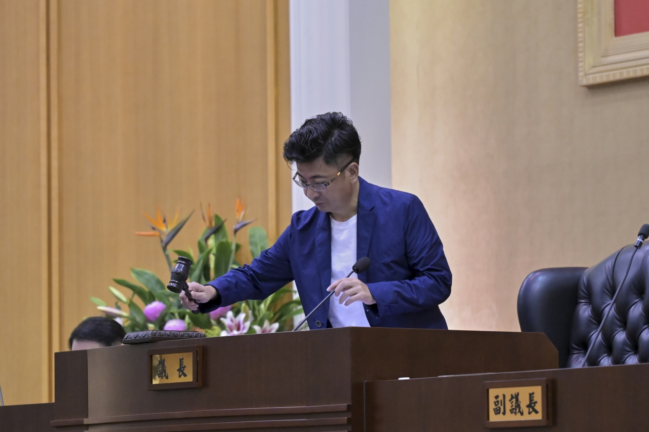 【第二十屆 】2026-08-17 第20屆第21-24次臨時會-開幕