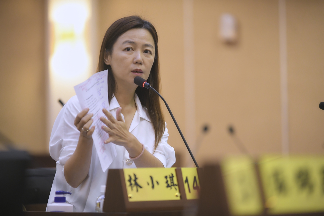 【第二十屆 】2025-10-30 第20屆第6次定期會-縣政質詢