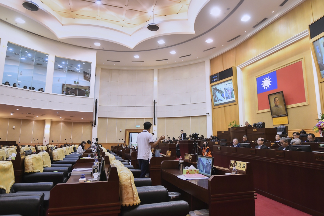 【第二十屆 】2025-11-04 第20屆第6次定期會-縣政質詢